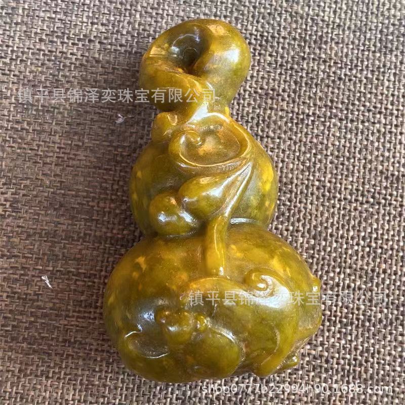 批发岫玉珍品挂件古玉老玉古玩做旧玉器牌子手工玉雕古风玉佩